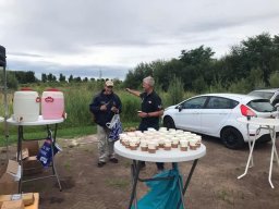 Heidekamppark 2021 PizzadonutRun